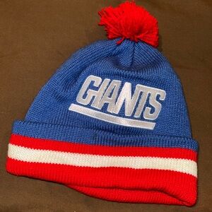 Vintage NY giants beanie